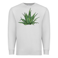 Dove Grey cactus Premium Sweatshirt - BarkalooDesign