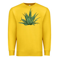 Lemon cactus Premium Sweatshirt - BarkalooDesign
