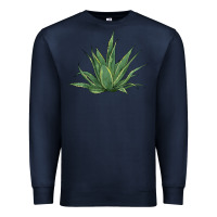 Navy cactus Premium Sweatshirt - BarkalooDesign