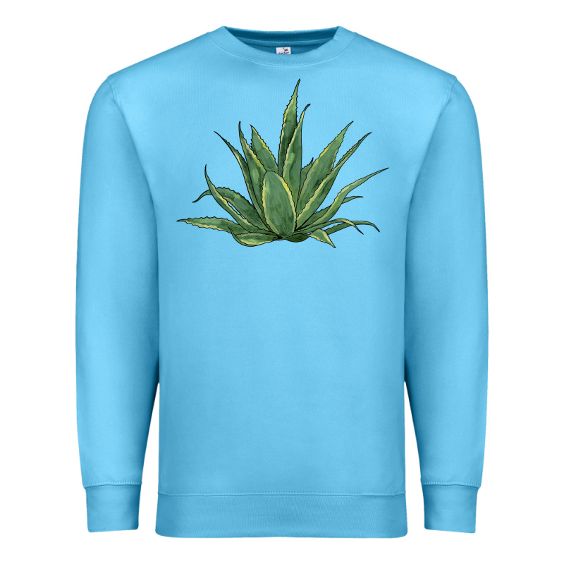 Cactus Premium Sweatshirt by BarkalooDesign | Teevron