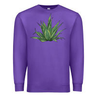 Purple cactus Premium Sweatshirt - BarkalooDesign