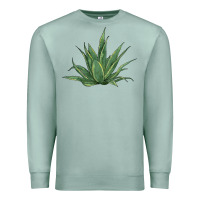 Seafoam cactus Premium Sweatshirt - BarkalooDesign