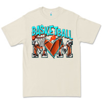 Bone Basketball Mom Premium Tee - NancyCooperArtShop