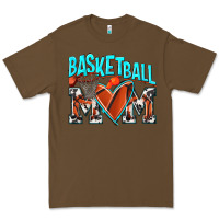 Cacao Basketball Mom Premium Tee - NancyCooperArtShop