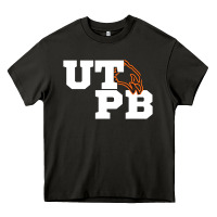 Asphalt UTPB Permian Basin Student Heavy Core Tee - longCreatives