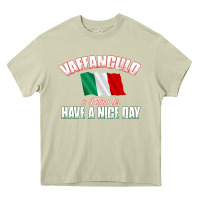 Mossy Vaffanculo Have A Nice Day  Funny Italian Heavy Core Tee - longCreatives