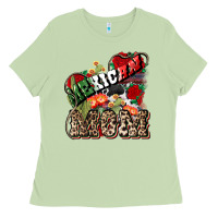Matcha Mexican Mom Ladies Tee - NancyCooperArtShop