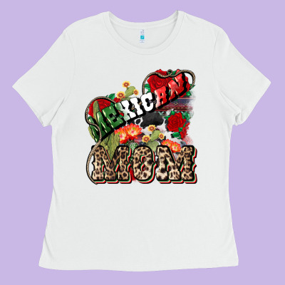 Mexican Mom Ladies Tee Designed By Nancycooperartshop