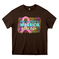 Chocolate Brown this i̇ss what a wwarrior looks like Heavy Core Tee - JahusDesignShop