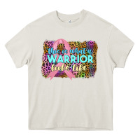 Cream this i̇ss what a wwarrior looks like Heavy Core Tee - JahusDesignShop