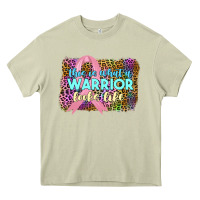 Mossy this i̇ss what a wwarrior looks like Heavy Core Tee - JahusDesignShop