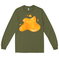 Army Green honey splash 2 fa element Long Sleeve Tee - FaDigitalArtStudio