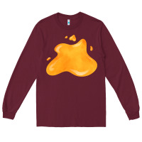 Burgundy honey splash 2 fa element Long Sleeve Tee - FaDigitalArtStudio