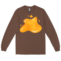 Chestnut honey splash 2 fa element Long Sleeve Tee - FaDigitalArtStudio