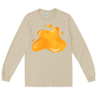 Mushroom honey splash 2 fa element Long Sleeve Tee - FaDigitalArtStudio