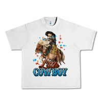 Lunar Rock Little Cowboy Midilli Horse kid boy Urban Heavy Tee - HowdyJamesFarm