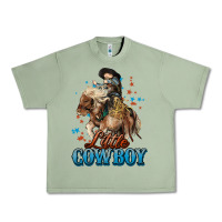 Little Cowboy Midilli Horse Kid Boy Urban Heavy Tee | Teevron