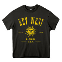 Asphalt key west florida vintage distressed style design souvenir Heavy Core Tee - longCreatives