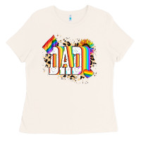 Bone Dad Pride Ladies Tee - NancyCooperArtShop
