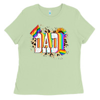Matcha Dad Pride Ladies Tee - NancyCooperArtShop