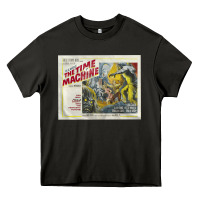 Asphalt The Time Machine, Time Travel, Retro Movie Poster, Cult Classic, Futur Heavy Core Tee - longCreatives