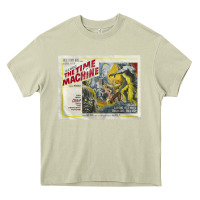 Mossy The Time Machine, Time Travel, Retro Movie Poster, Cult Classic, Futur Heavy Core Tee - longCreatives
