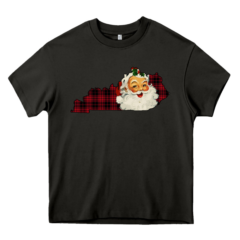 Kentucky Santa Ho Ho Heavy Core Tee by Bettercallsaul | Teevron
