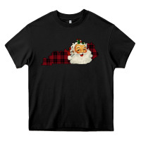 Black Kentucky Santa Ho Ho Heavy Core Tee - Bettercallsaul