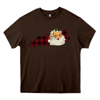 Chocolate Brown Kentucky Santa Ho Ho Heavy Core Tee - Bettercallsaul