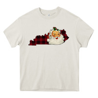 Cream Kentucky Santa Ho Ho Heavy Core Tee - Bettercallsaul