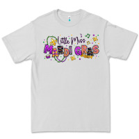 Dove Grey little miss mardi gras Premium Tee - texasbilliewilder