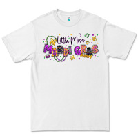 White little miss mardi gras Premium Tee - texasbilliewilder
