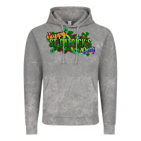 Cloud Rock Happy St. Patrick's Day Vintage Hoodie - HowdyJamesFarm