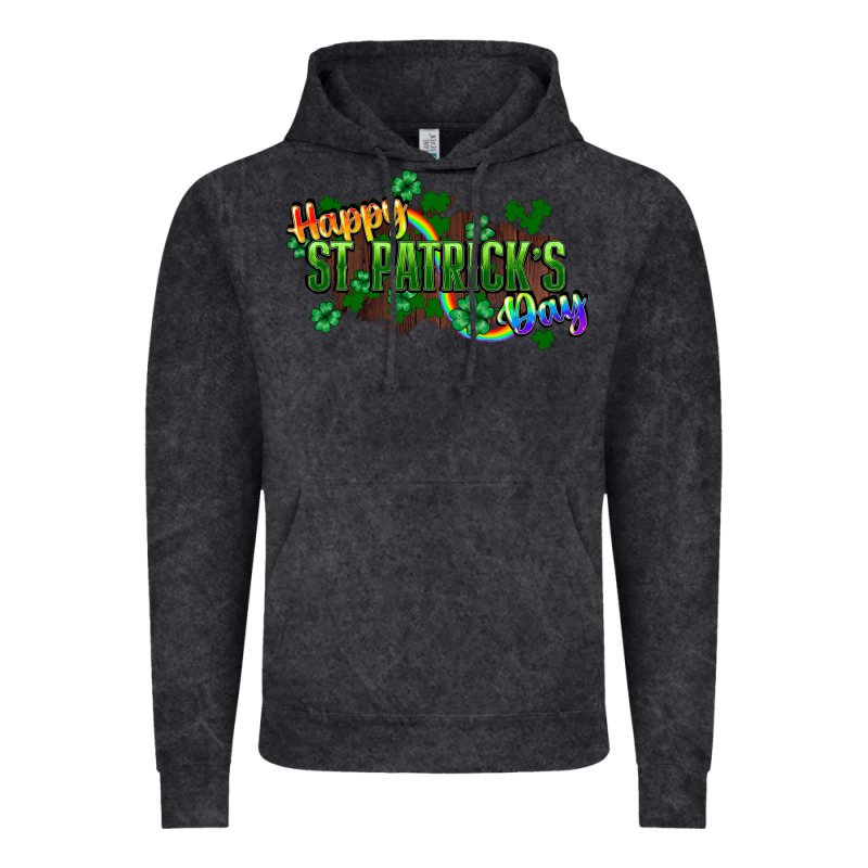 Happy St. Patrick's Day Vintage Hoodie by HowdyJamesFarm | Teevron