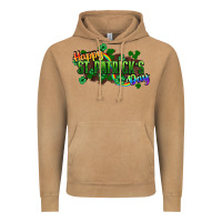 Vintage Camel Happy St. Patrick's Day Vintage Hoodie - HowdyJamesFarm
