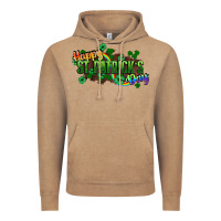 Vintage Coffee Happy St. Patrick's Day Vintage Hoodie - HowdyJamesFarm