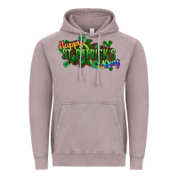 Vintage Zinc Happy St. Patrick's Day Vintage Hoodie - HowdyJamesFarm