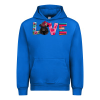 Cobalt belted galloway Urban Hoodie - AdoDesignShop