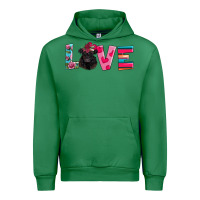 Emerald belted galloway Urban Hoodie - AdoDesignShop