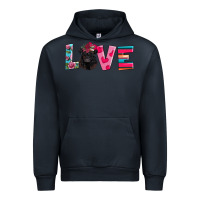 Navy belted galloway Urban Hoodie - AdoDesignShop