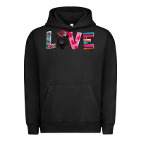 Pigment Black belted galloway Urban Hoodie - AdoDesignShop