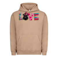 Pigment Burro belted galloway Urban Hoodie - AdoDesignShop