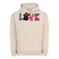 Pigment French Oak belted galloway Urban Hoodie - AdoDesignShop
