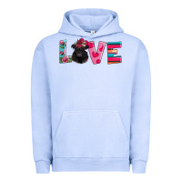 Pigment Grape Ice belted galloway Urban Hoodie - AdoDesignShop
