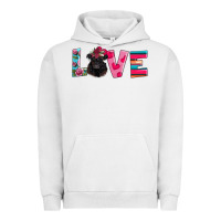 Pigment Lunar Rock belted galloway Urban Hoodie - AdoDesignShop