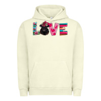 Pigment Pistachio belted galloway Urban Hoodie - AdoDesignShop