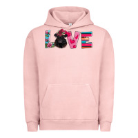 Pigment Salmon belted galloway Urban Hoodie - AdoDesignShop