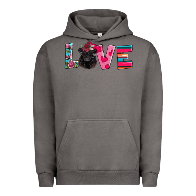 Belted Galloway Urban Hoodie by AdoDesignShop | Teevron