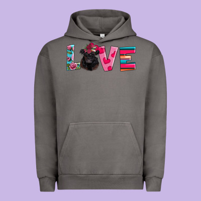 Belted Galloway Urban Hoodie Designed By Adodesignshop