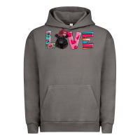 Pigment Tornado belted galloway Urban Hoodie - AdoDesignShop